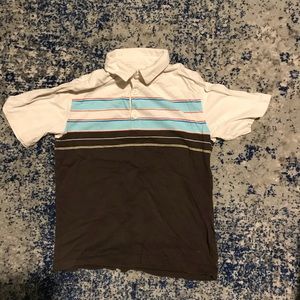 Boy collared t shirt
